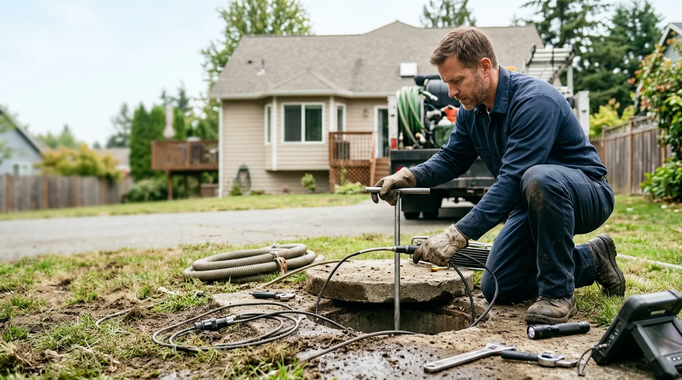 Septic Tank Pumping in Tennga, GA